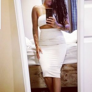 Gia Monae Courtney stripped set.